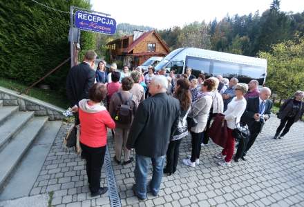 Zdjęcie z konferencji agroturystycznej